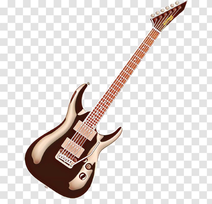 Guitar - String Instrument Accessory - Acousticelectric Transparent PNG