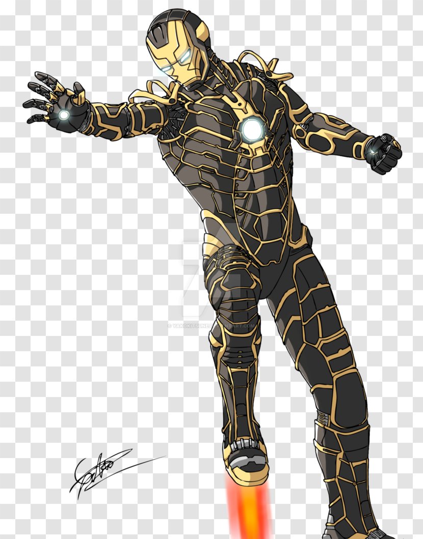 The Iron Man Drawing YouTube - 3 Transparent PNG