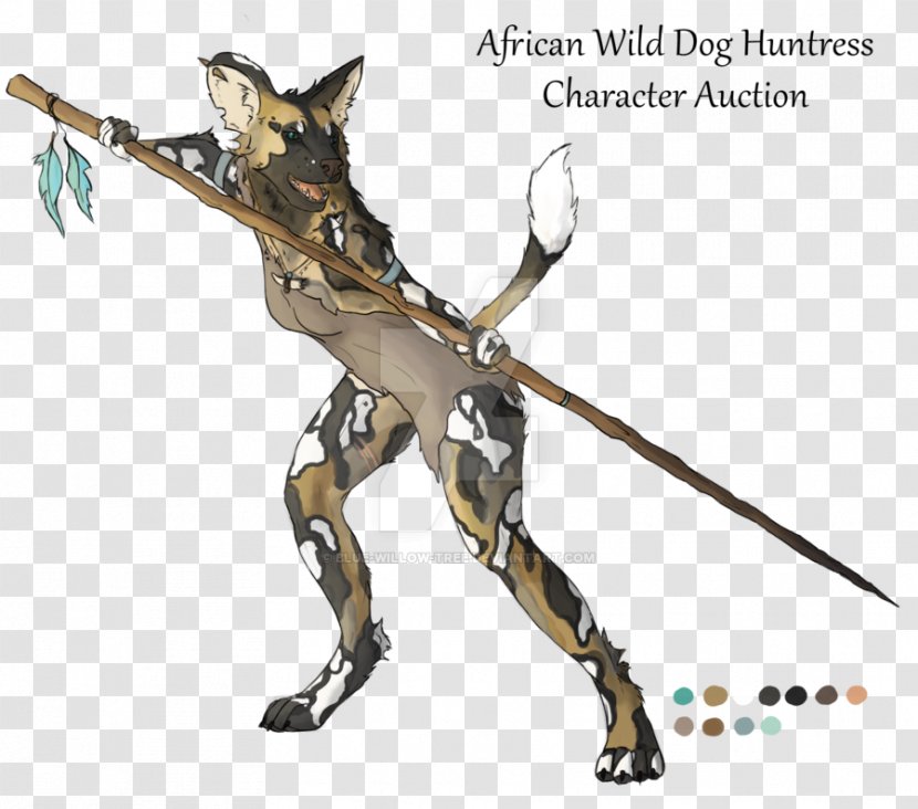 African Wild Dog Dhole Animal Velociraptor - Weapon Transparent PNG