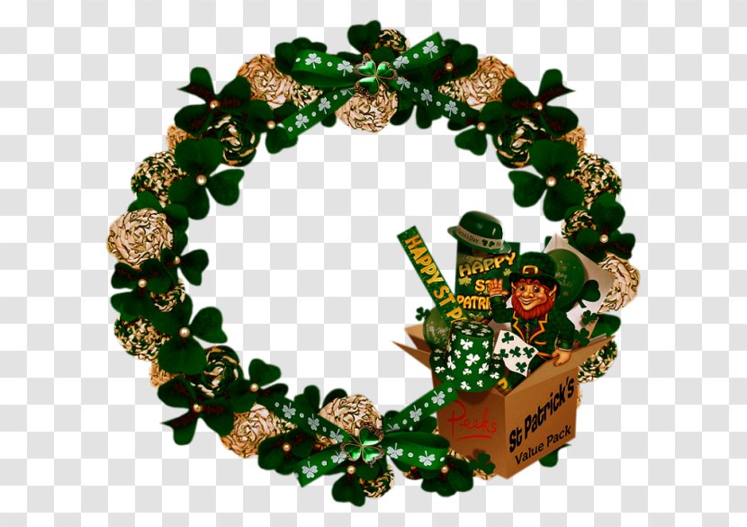 Wreath Christmas Ornament - Decor Transparent PNG