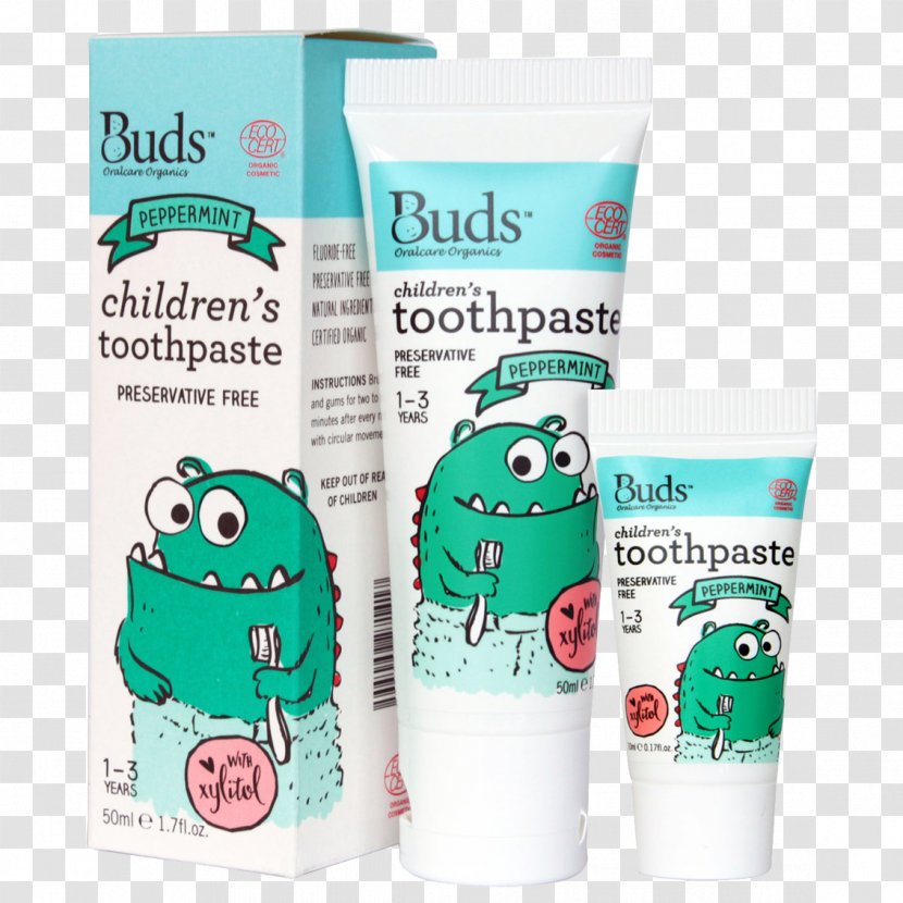 Tom's Of Maine Children's Toothpaste Fluoride Dental Care - Water Fluoridation - Aloe Vera Cosmetics Australia Transparent PNG