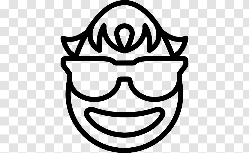 Smiley Emoticon Clip Art - Line Transparent PNG