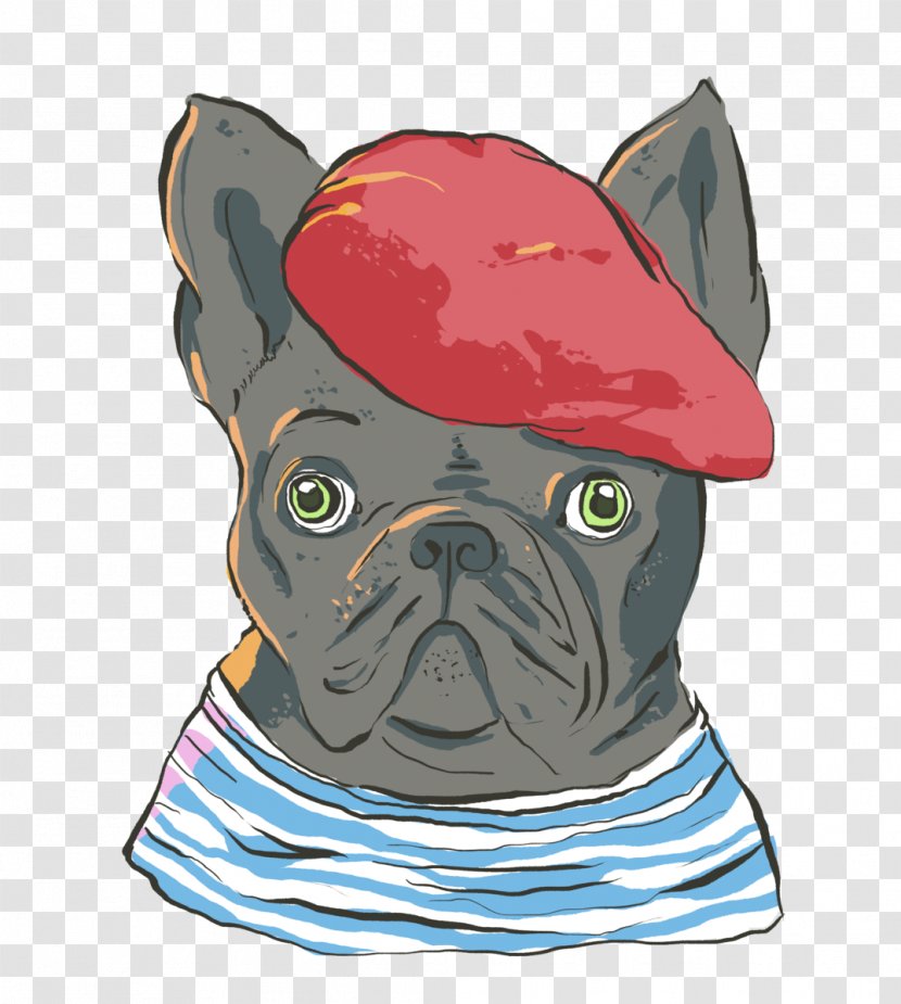 French Bulldog Pug T-shirt Puppy - Snout - FRENCH BULLDOG Transparent PNG