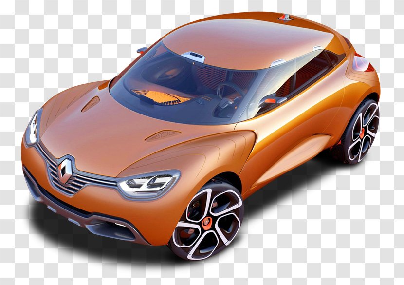 Renault Captur Car Nissan Qashqai R-Space - Concept Transparent PNG