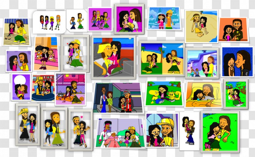 Penny Proud Fifteen Cent DeviantArt Collage - Games - Art Transparent PNG