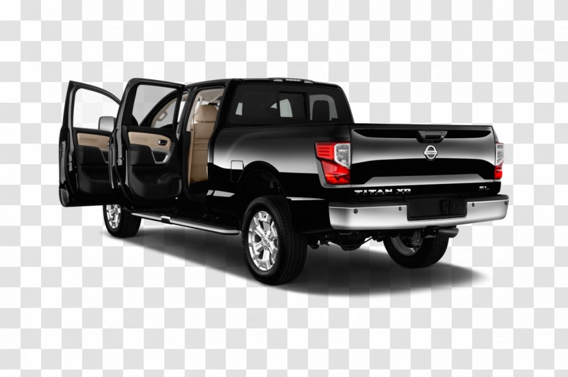 2016 Nissan Titan XD Car 2017 Pickup Truck - Model Transparent PNG