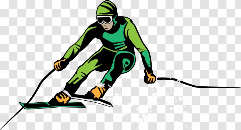 Freeskiing Clip Art - Ski Transparent PNG