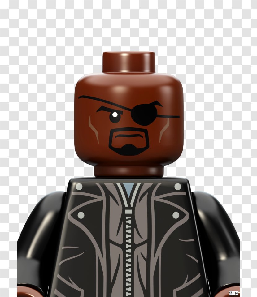 Nick Fury Lego Marvel Super Heroes Marvel's Avengers Superhero Transparent PNG