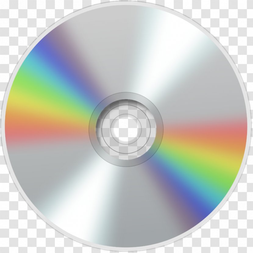 Compact Disc IEEE 1394 Video CD Editing - Cd - Rainbow Overlay Transparent PNG