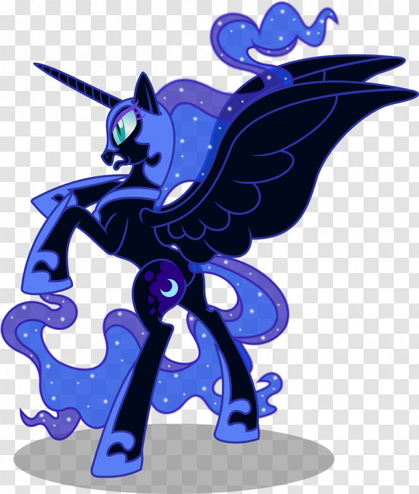 Princess Luna Equestria Daily YouTube DeviantArt - My Little Pony Friendship Is Magic - Nightmare Transparent PNG