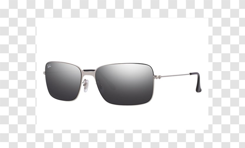 Sunglasses Ray-Ban Oakley, Inc. Silver - Eyewear Transparent PNG