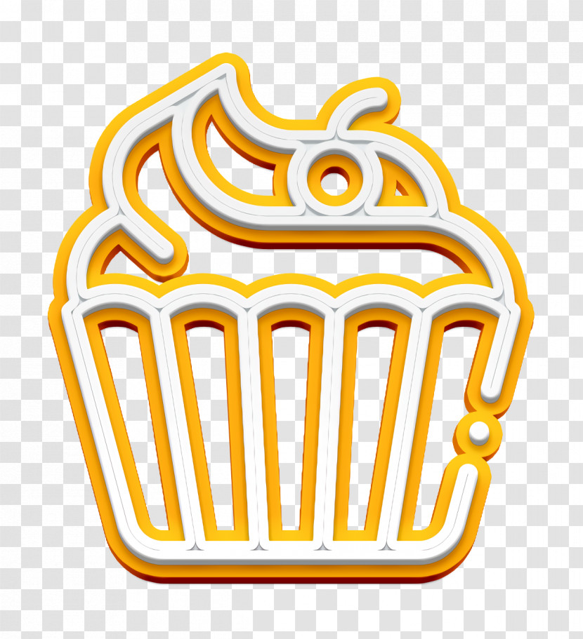Cupcake Icon Muffin Icon Summer Food And Drinks Icon Transparent PNG