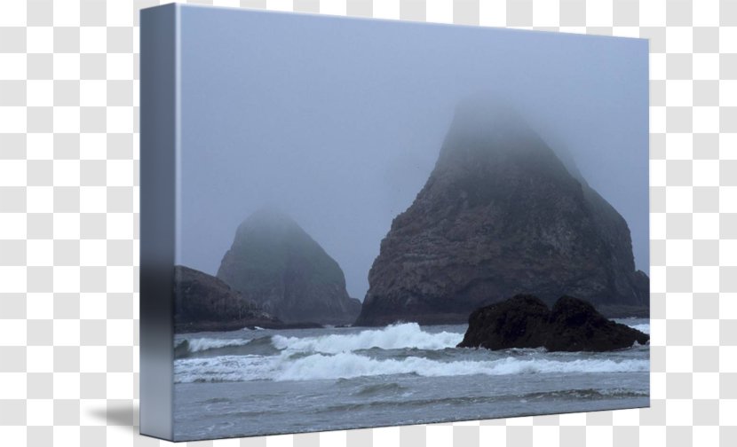 Shore Sea Coast Headland Ocean - Rock Formation Transparent PNG