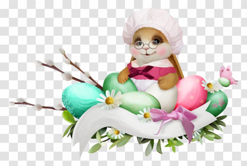 Easter Egg Background - Pysanka - Plant Animation Transparent PNG