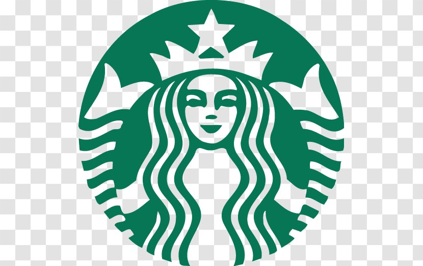 Starbucks Cafe Coffee Logo Restaurant - Buffalo Wild Wings Transparent PNG