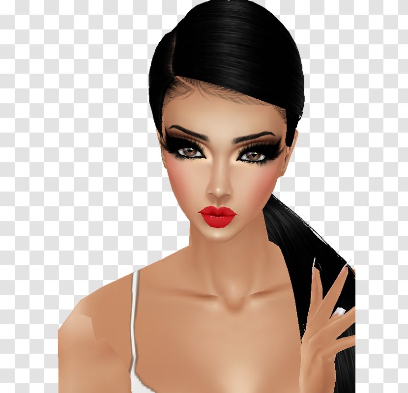 Eyebrow Hair Coloring Makeover Eyelash Black - Beautym - Miss World Transparent PNG
