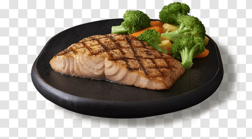 Chophouse Restaurant Dish Grilling Outback Steakhouse Salmon - Steak - Menu Transparent PNG