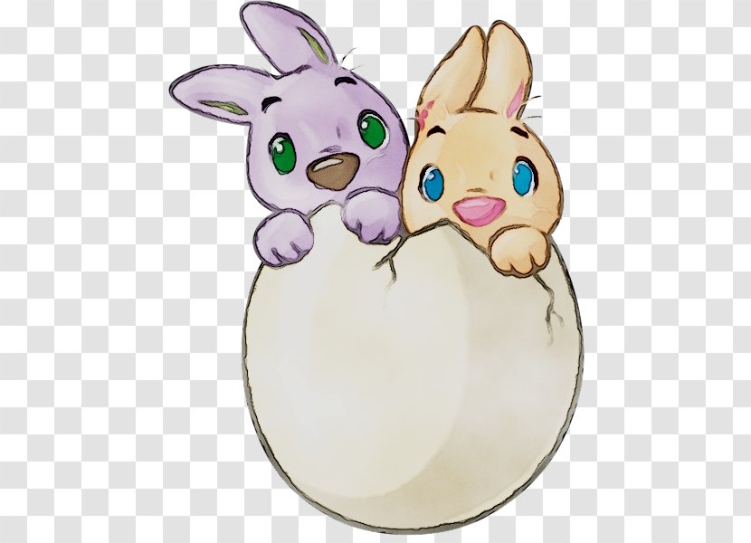 Easter Bunny Hare Product Cartoon - Animal Figure - Rabbit Transparent PNG