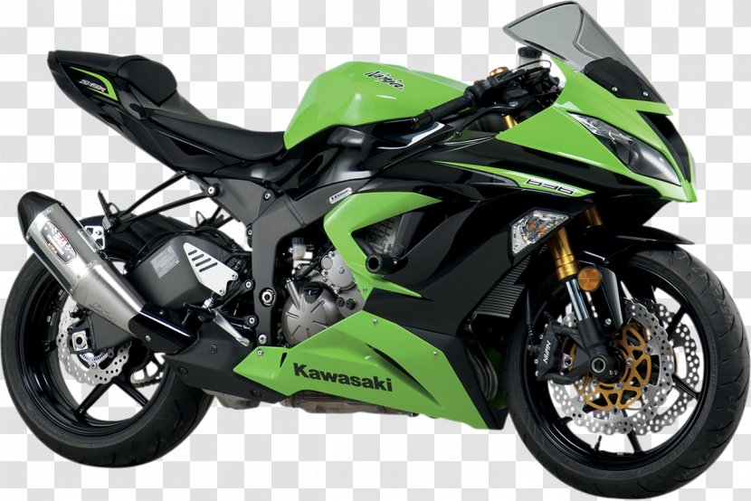 Kawasaki Ninja H2 Car Motorcycles ZX-10R - Vehicle Transparent PNG
