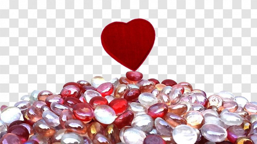 Wish Birthday Happiness Greeting & Note Cards Gemstone - Fashion Accessory - A Red Heart Transparent PNG
