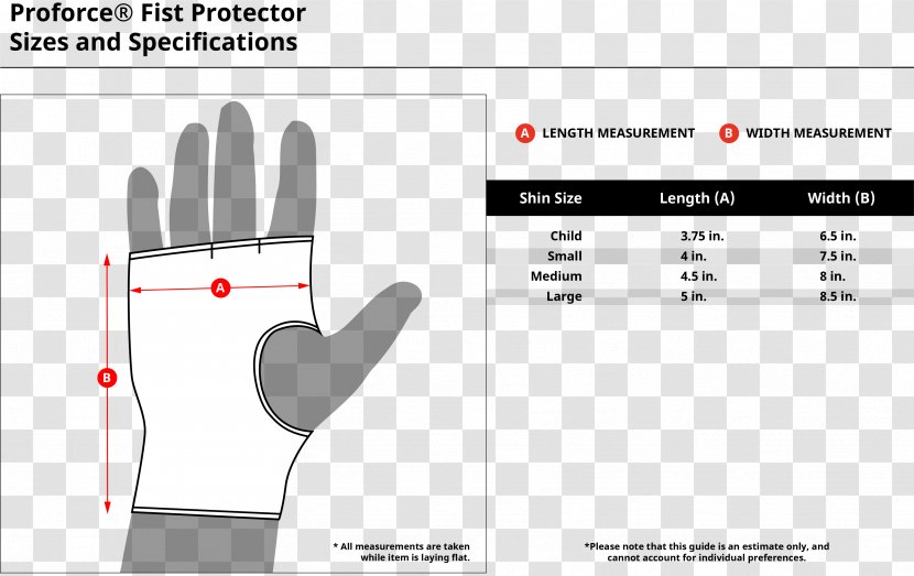Thumb Glove Graphic Design - Heart - Goods Not To Be Sold For Personal Safety Injury Transparent PNG