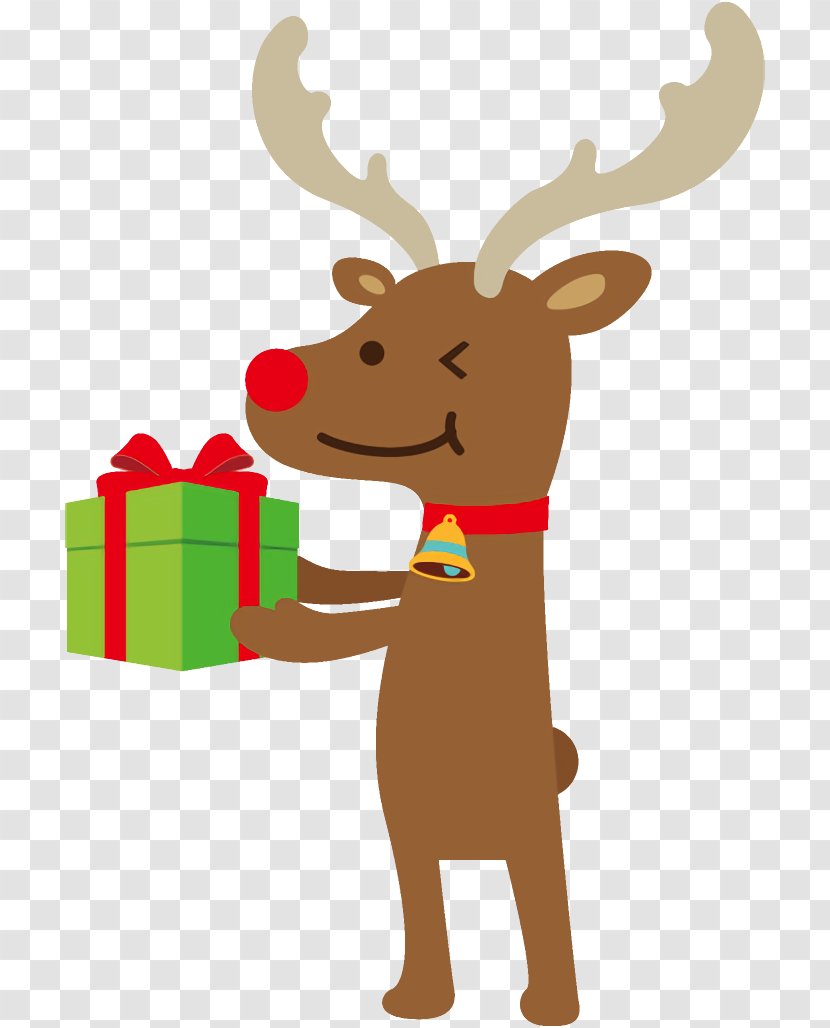 Reindeer Christmas - Fawn Tail Transparent PNG