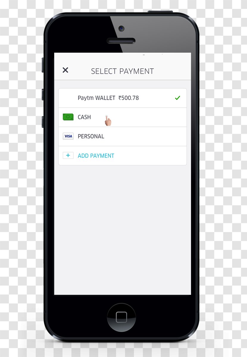 Payment Uber IPhone Mobile App Development - Smartphone - Pay Transparent PNG