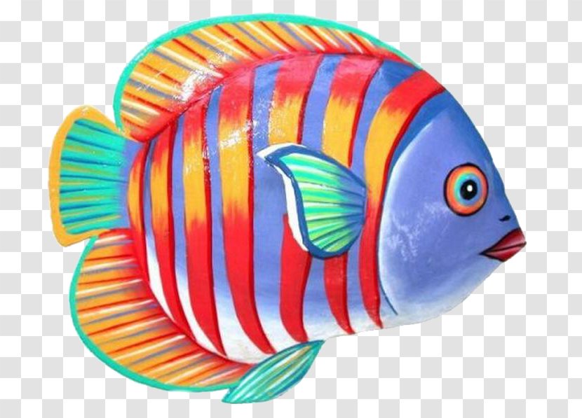 Paper Fish Drawing Printing Illustration - Tropical - Marine Transparent PNG