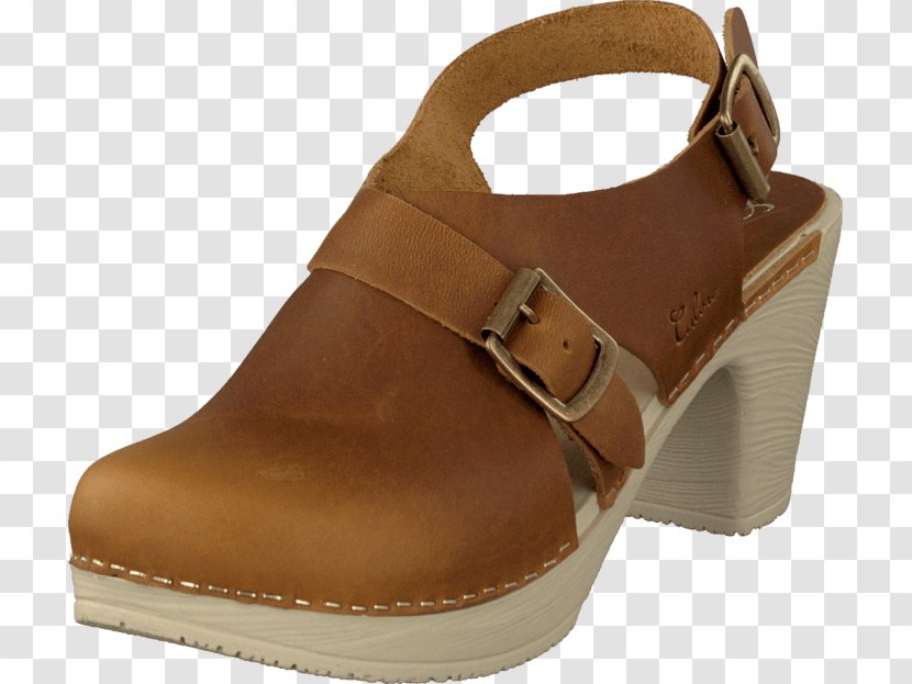 Leather High-heeled Shoe Sandal Boot - Pants Transparent PNG