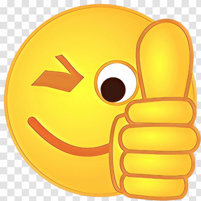 Thumb Signal Emoticon Clip Art Emoji - Smiley Transparent PNG