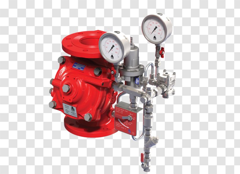 Relief Valve Hydraulics Fire Sprinkler System - Information - Deluge Transparent PNG