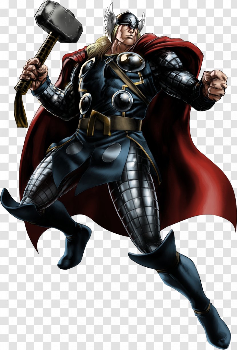 Thor Marvel: Avengers Alliance Hulk Sif Clint Barton - Marvel Comics - Psylocke Transparent PNG