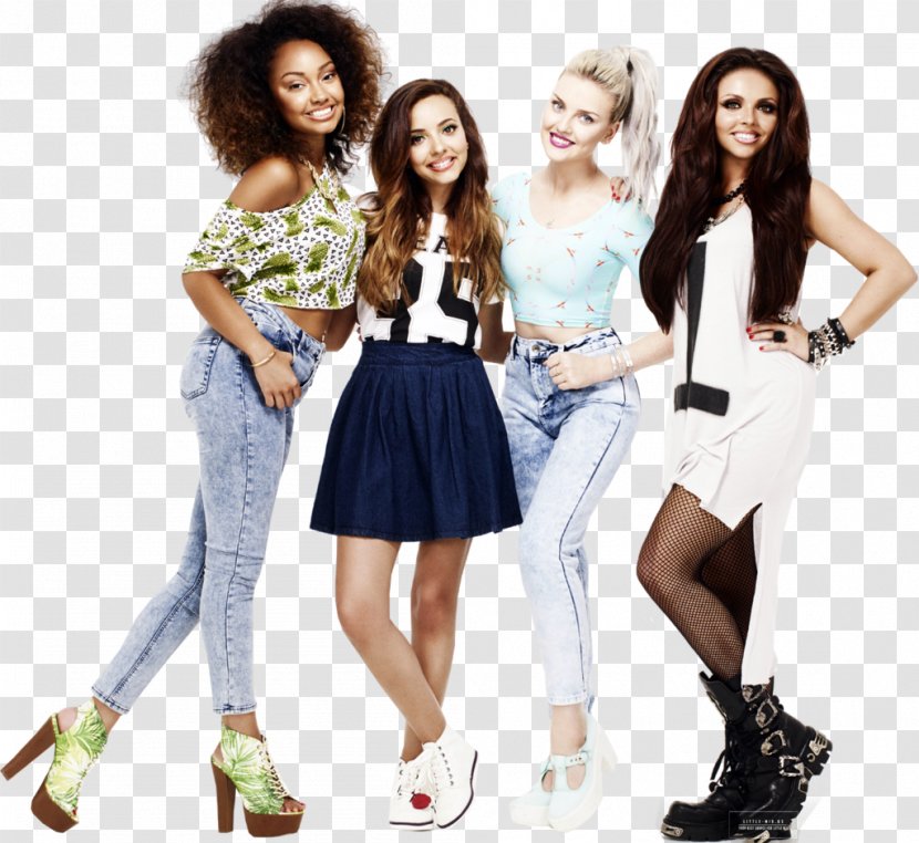 Little Mix A Different Beat YouTube Salute - Tree - Colour Red Transparent PNG