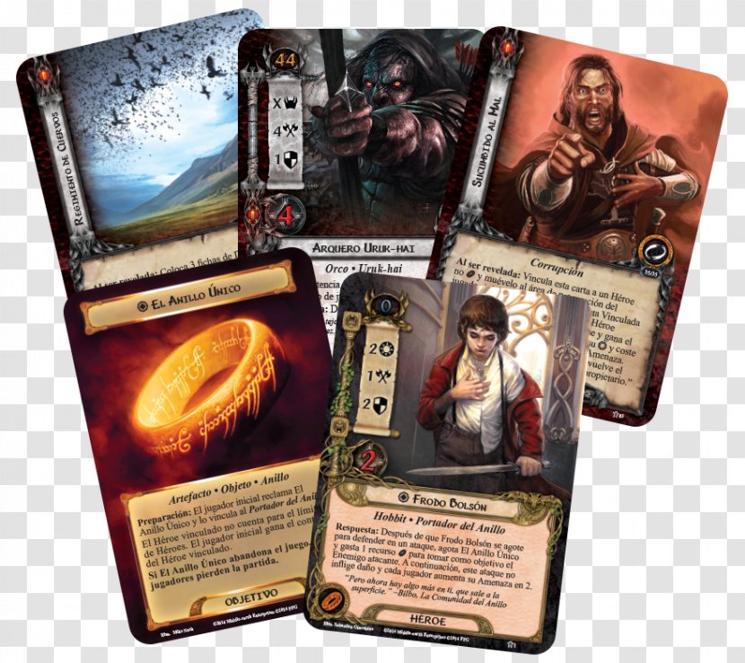 The Lord Of Rings: Card Game Risk: Rings Trilogy Edition - Player Transparent PNG