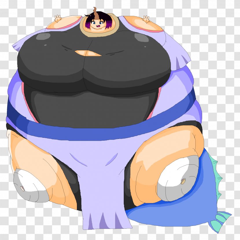 Body Inflation Miss Kobayashi's Dragon Maid Art - Cartoon Transparent PNG