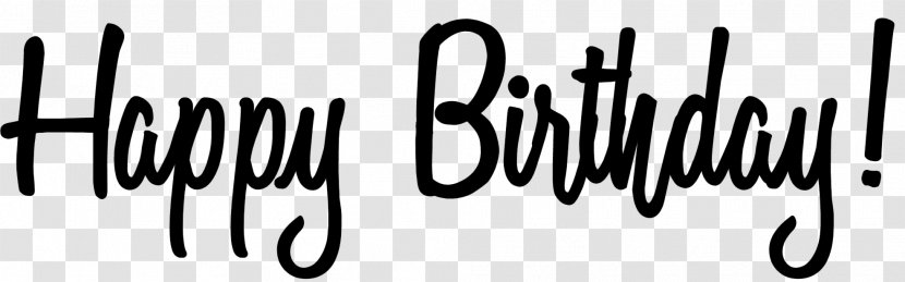 YouTube Art Birthday - Logo - Happy Wordart Transparent PNG