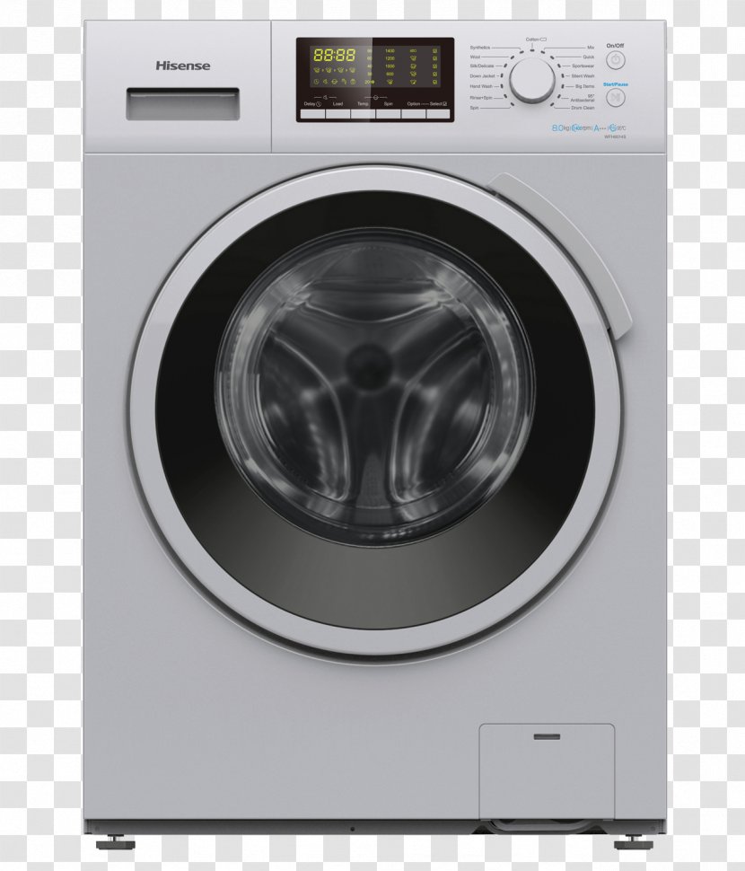 Hisense Lavadora Washing Machines WFNA9012 Beko Balay - Machine Top Transparent PNG