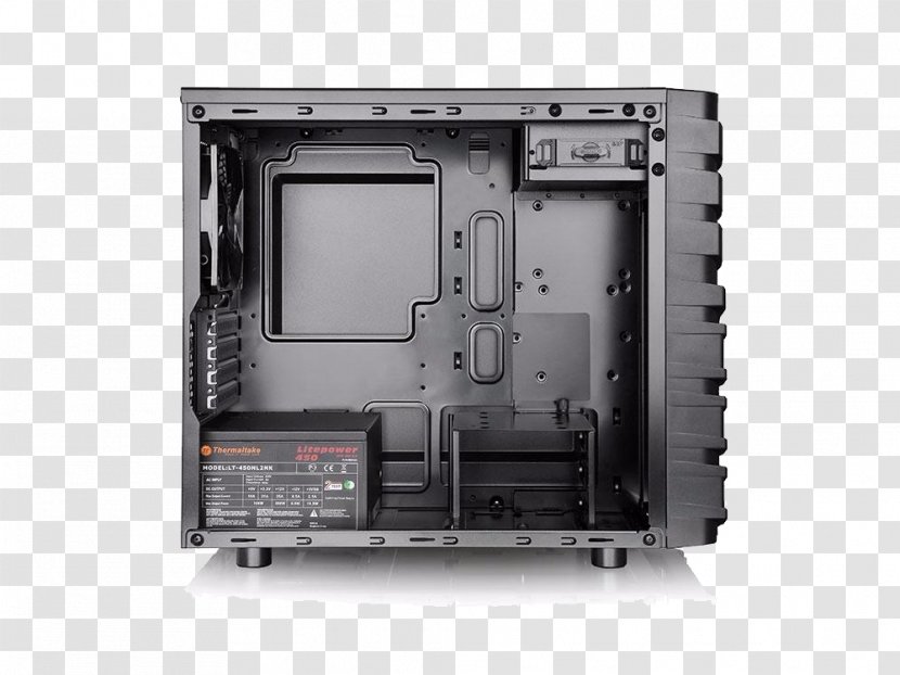 Computer Cases & Housings Power Supply Unit MicroATX Thermaltake - Microatx Transparent PNG