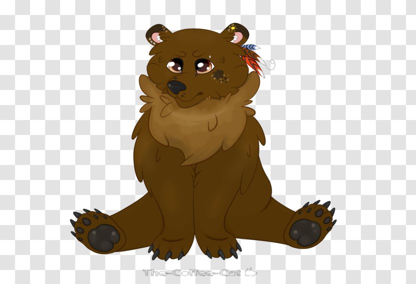 Whiskers Cat Bear Beaver Dog - Fauna Transparent PNG