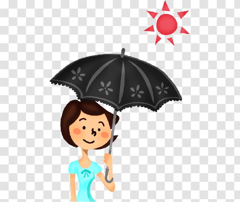 Umbrella Cartoon Smile Transparent PNG