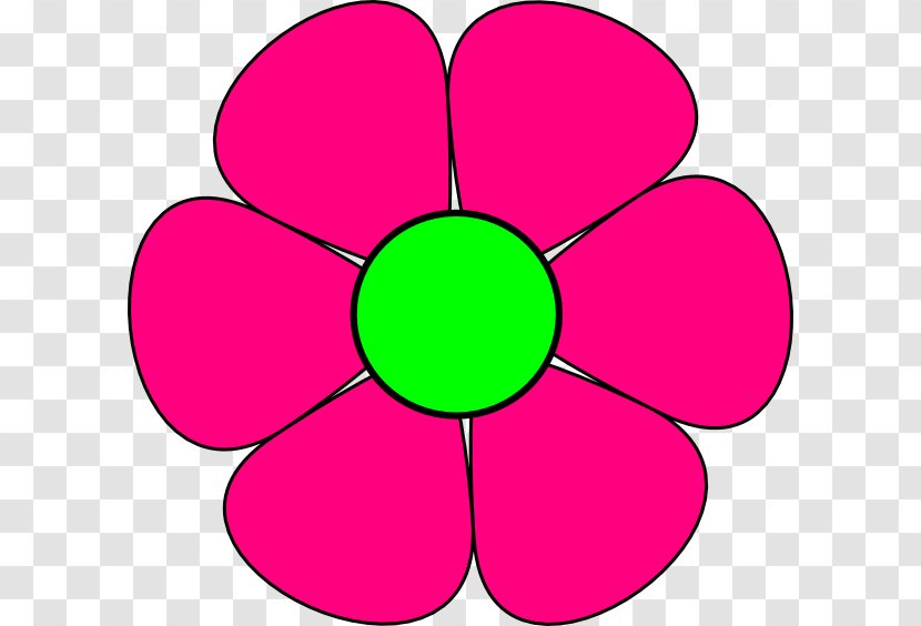 Flower Free Content Clip Art - Pink - Tropical Clipart Transparent PNG