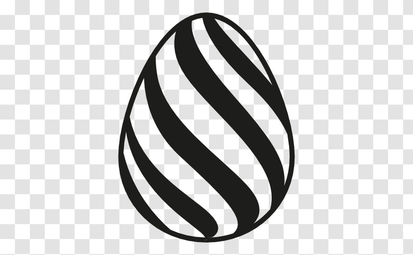 Easter Egg - Symbol - Striped Transparent PNG