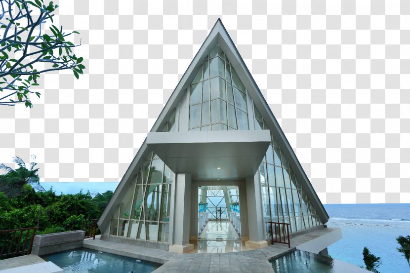 Nusa Dua Samabe Bali Suites & Villas Hotel - House - Pearl Church Transparent PNG