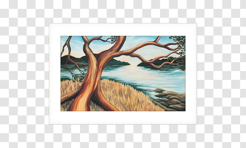 Painting Tree Antler - Art Transparent PNG