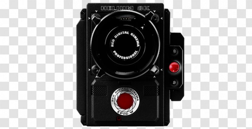 Red Digital Cinema Camera Company RED EPIC-W Lens Movie - Accessory Transparent PNG