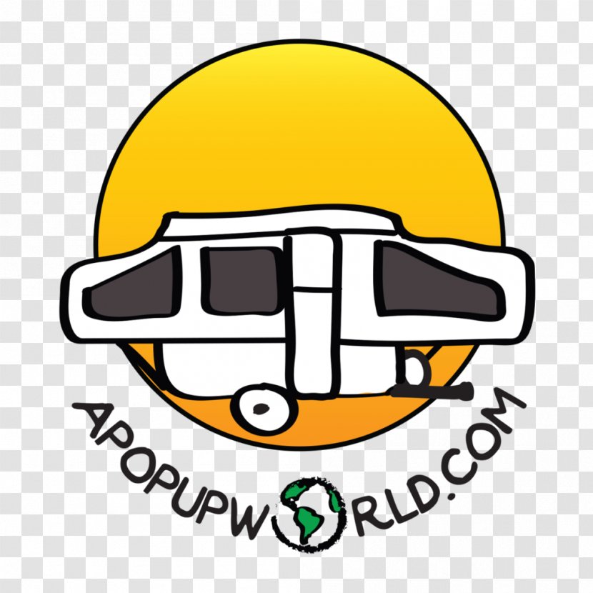 Popup Camper Camping Trailer Organization Logo - Ad Transparent PNG