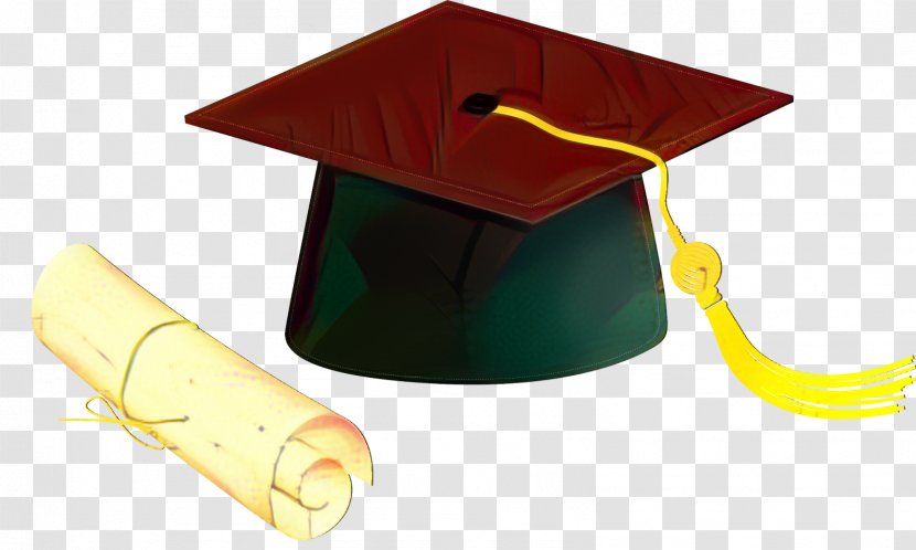 Product Design Headgear Yellow - Cap - Graduation Transparent PNG