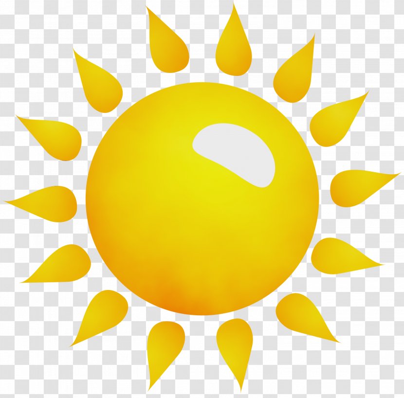 Sun Cartoon - Smile - Symbol Transparent PNG