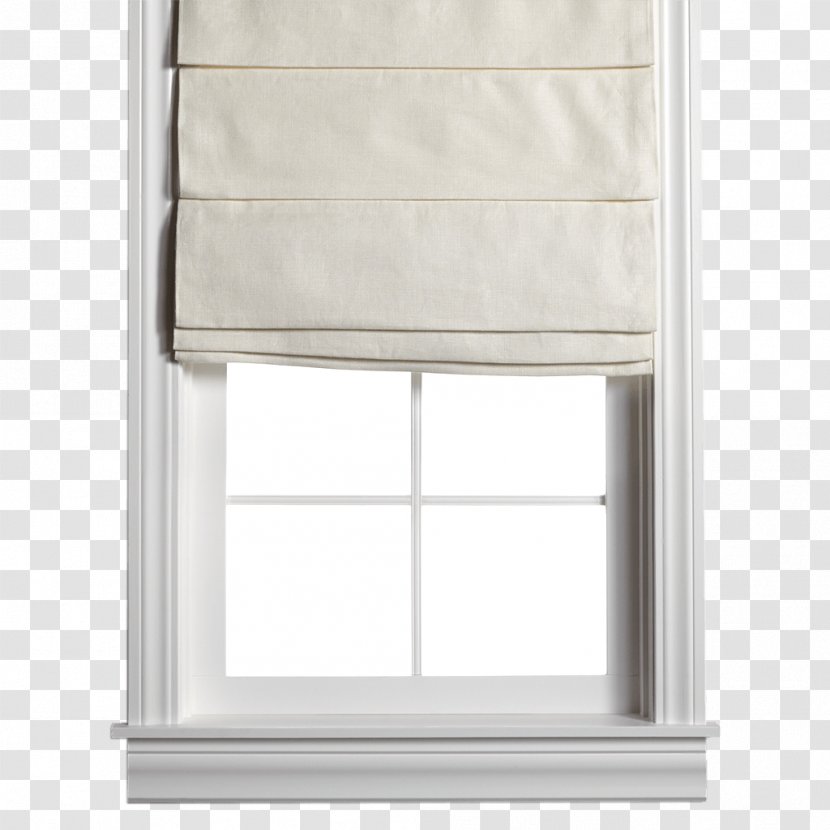 Roman Shade Window Blinds & Shades Treatment Linen - Bedroom - Pleated Transparent PNG