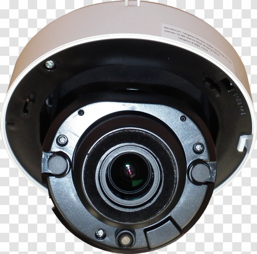Camera Lens Varifocal Closed-circuit Television Hikvision - Surveillance Transparent PNG